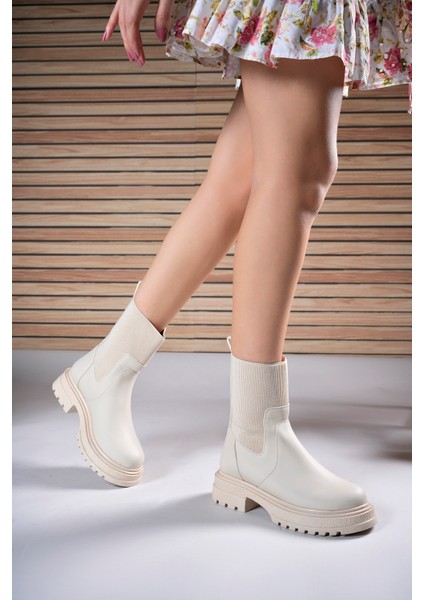 Lavandil Kadın Lastikli Bot 00121603 modelleri