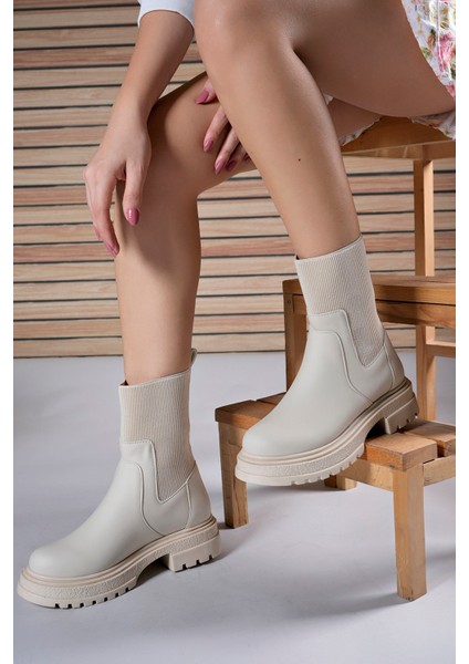 Lavandil Kadın Lastikli Bot 00121603 fırsatları