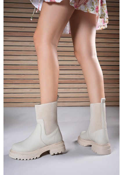 Lavandil Kadın Lastikli Bot 00121603 indirimleri