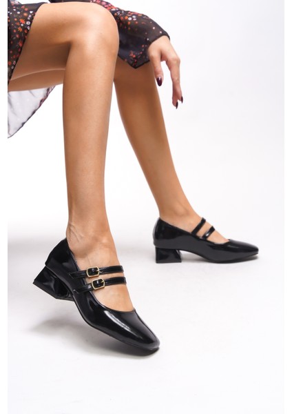 Iarwarin Kadın Kısa Topuklu Ayakkabı 00125197 fırsatları