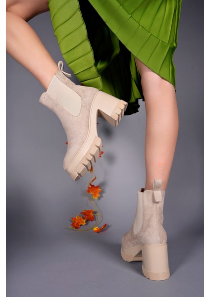 Nyendorei Kadın Topuklu Bot 0012502 indirimleri