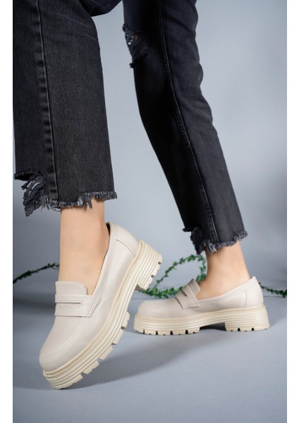 Kadın Günlük Loafer Ayakkabı 0012920