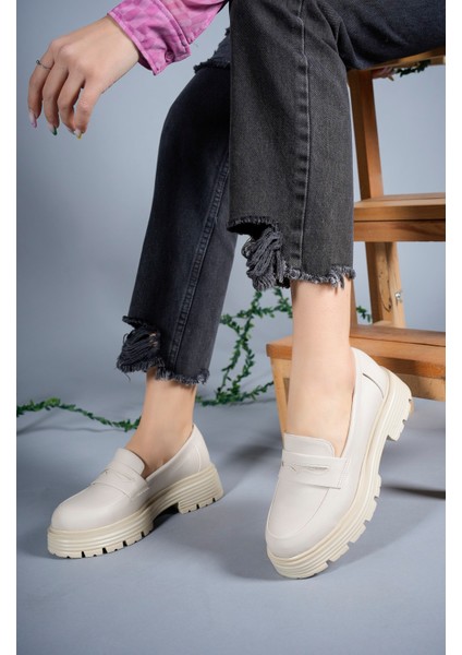 Kadın Günlük Loafer Ayakkabı 0012920 fırsatları