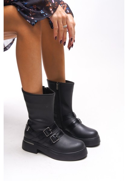 Elgikh Kadın Toka Detaylı Bot 00123315