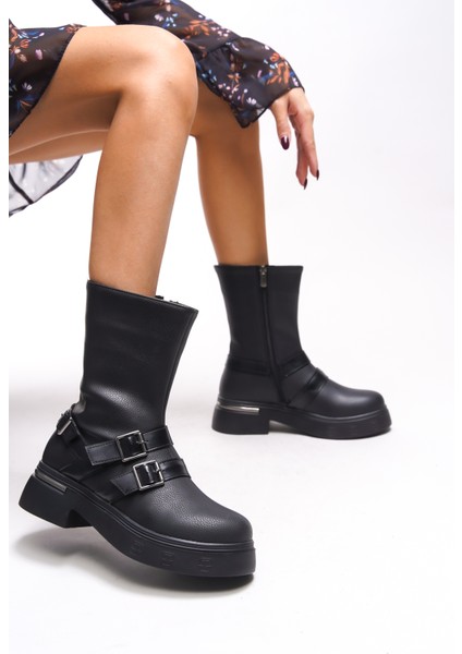 Elgikh Kadın Toka Detaylı Bot 00123315 modelleri