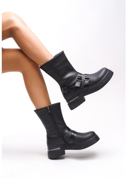 Elgikh Kadın Toka Detaylı Bot 00123315 indirimleri