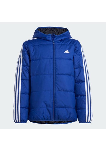 Essentials 3-Stripes Padded Çocuk Mont