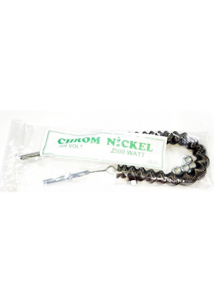 Kumtel Black 2500W Modele Uyumlu 2500W Infrared Soba Isıtıcı Rezistans Teli (Yatay) indirimleri