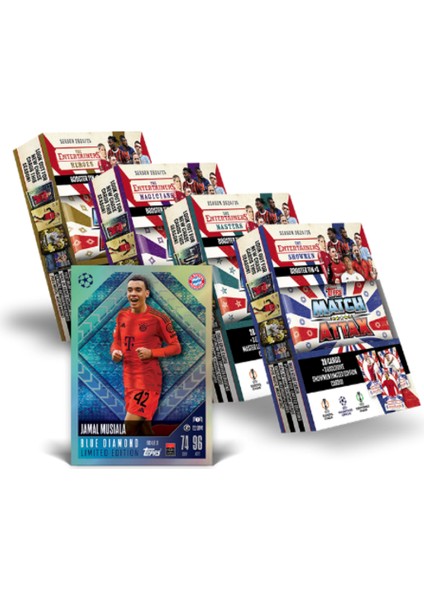 2024/25 Match Attax Mini Tin 1,2,3 ve 4