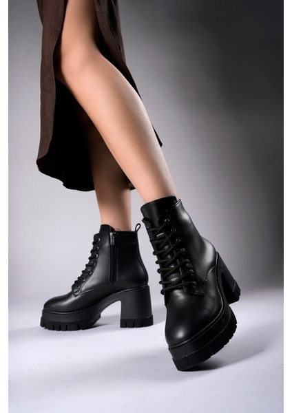 Nvanor Kadın Topuklu Bot 0012504 fırsatları