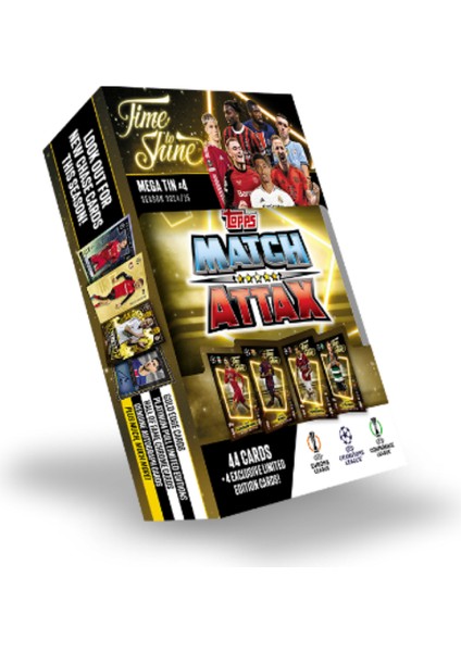 2024/25 Match Attax Mega Tin 1 2 3 ve 4