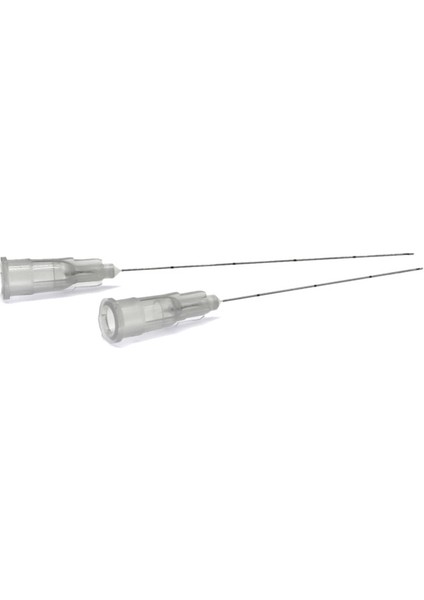 Dolgu Kanülü 27 G x 38 mm 50 Adet