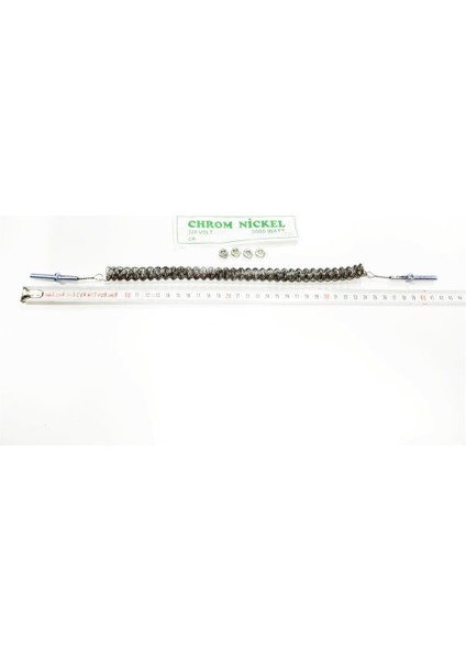 Kumtel Exs-21 2100W Uyumlu 2000W Infrared Soba Isıtıcı Rezistans Teli (Yatay) modelleri