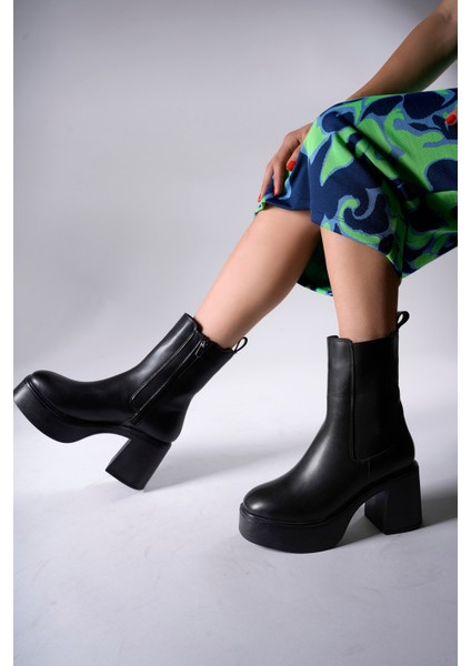 Eshathbel Kadın Topuklu Bot 0012510