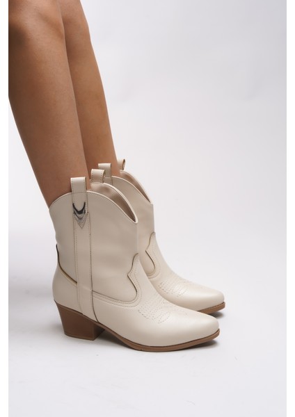 Nioverra Kadın Western Bot 0012722