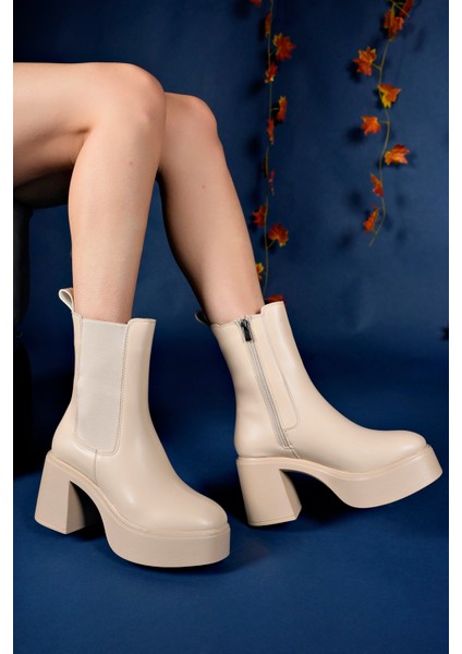 Eshathbel Kadın Topuklu Bot 0012510