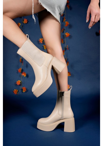 Eshathbel Kadın Topuklu Bot 0012510 indirimleri