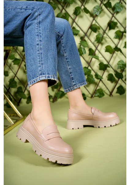 Kadın Günlük Loafer Ayakkabı 0012920