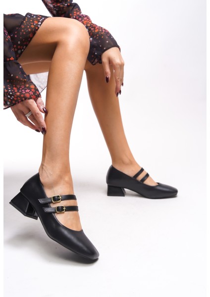 Iarwarin Kadın Kısa Topuklu Ayakkabı 00125197 fırsatları