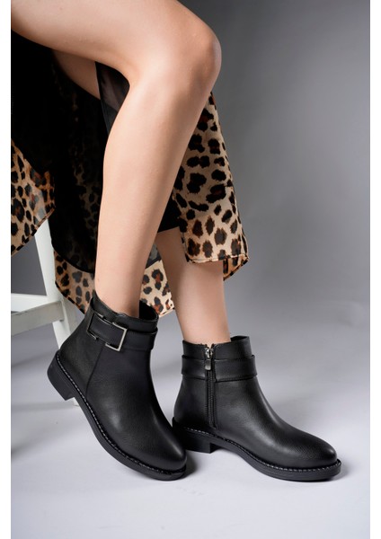 Hilyariel Kadın Kışlık Bot – Suni Deri, Kalın Tabanlı, Rahat Yürüyüş Destekli, Şık ve Dayanıklı Model indirimleri