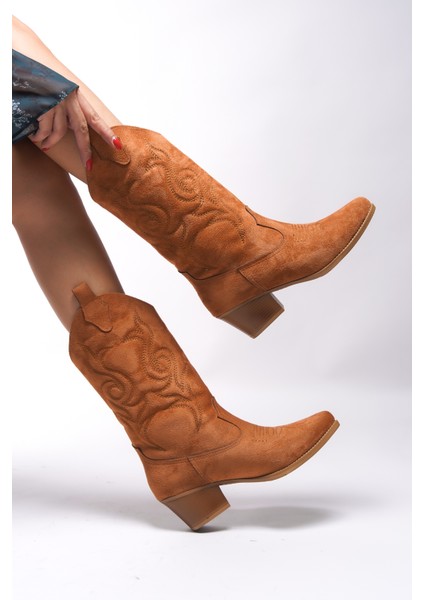 Beicilia Kadın Nakışlı Western Çizme 001288 fiyatları