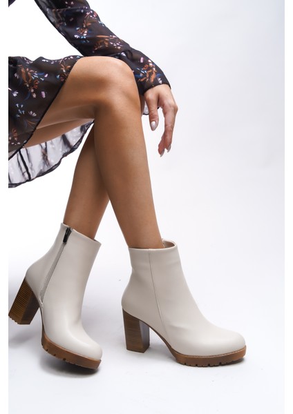 Greslyrra Kadın Yüksek Topuklu Bot 0012515 fiyatları