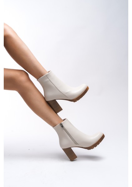 Greslyrra Kadın Yüksek Topuklu Bot 0012515 indirimleri