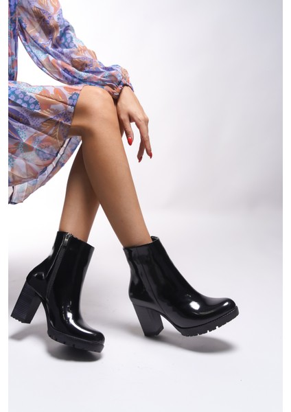 Greslyrra Kadın Yüksek Topuklu Bot - 0012515 modelleri