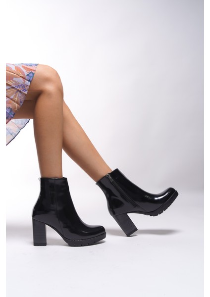 Greslyrra Kadın Yüksek Topuklu Bot - 0012515 fırsatları