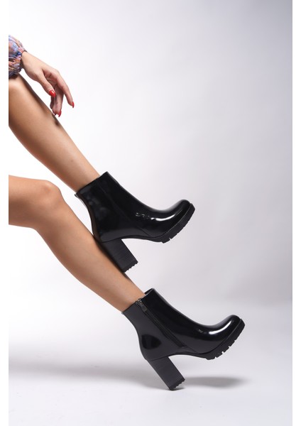 Greslyrra Kadın Yüksek Topuklu Bot - 0012515 indirimleri