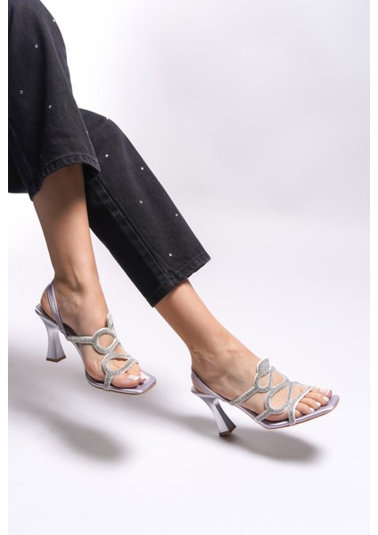 Joteilin Kadın Topuklu Ayakkabı 0012106