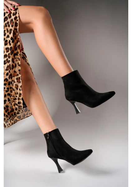 Ticlath Kadın Topuklu Bot 00128503