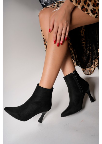 Ticlath Kadın Topuklu Bot 00128503 indirimleri