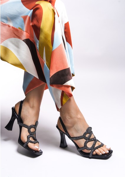 Joteilin Kadın Topuklu Ayakkabı 0012106 modelleri