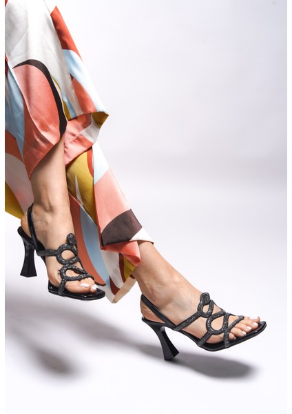 Joteilin Kadın Topuklu Ayakkabı 0012106 fırsatları