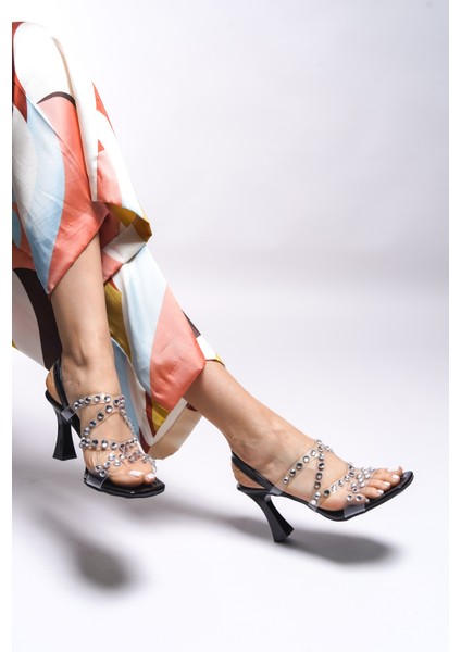 Wuesella Kadın Topuklu Ayakkabı 0012108 modelleri