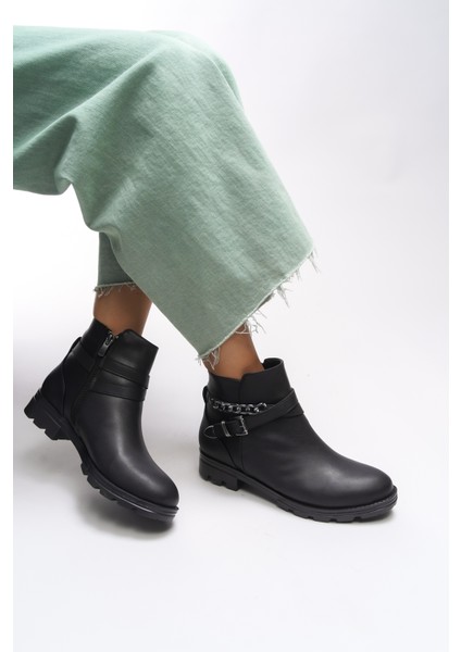 Relrunia Kadın Zincir ve Toka Detaylı Bot fiyatları