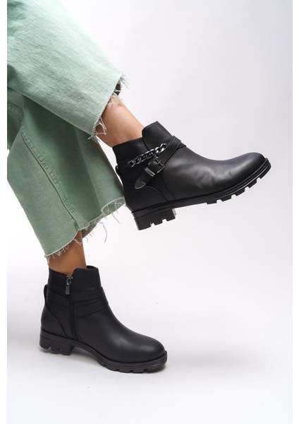 Relrunia Kadın Zincir ve Toka Detaylı Bot fırsatları