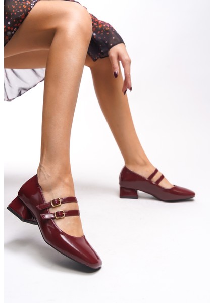 Iarwarin Kadın Kısa Topuklu Ayakkabı 00125197 fırsatları