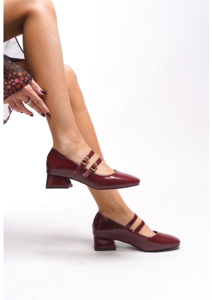 Iarwarin Kadın Kısa Topuklu Ayakkabı 00125197 indirimleri