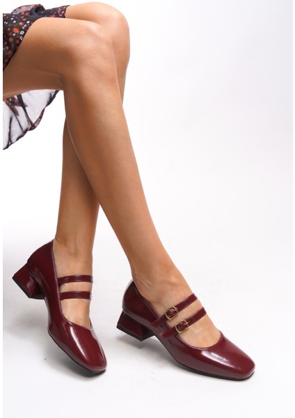 Iarwarin Kadın Kısa Topuklu Ayakkabı 00125197