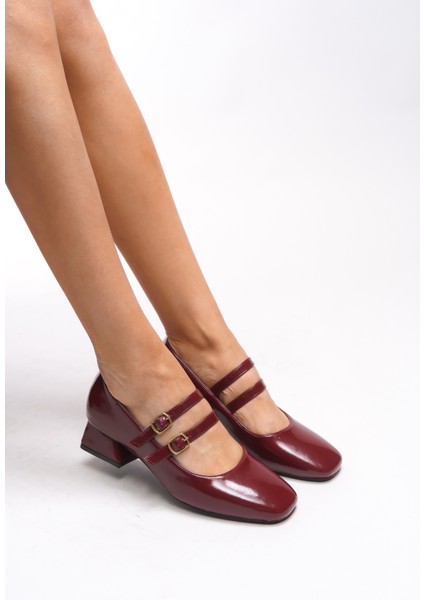 Iarwarin Kadın Kısa Topuklu Ayakkabı 00125197 fiyatları