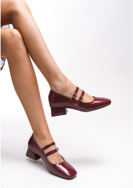 Iarwarin Kadın Kısa Topuklu Ayakkabı 00125197 modelleri