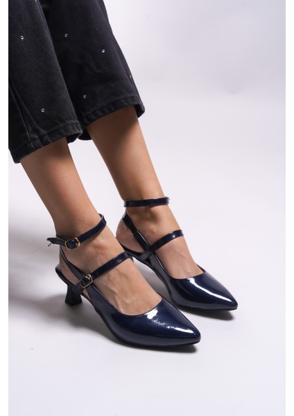 Seklaith Kadın Topuklu Ayakkabı 0012357