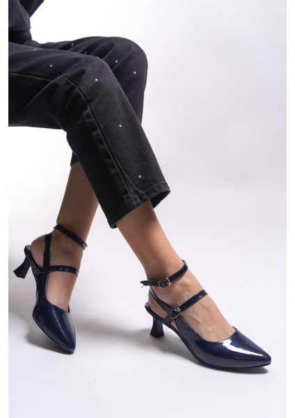 Seklaith Kadın Topuklu Ayakkabı 0012357 modelleri