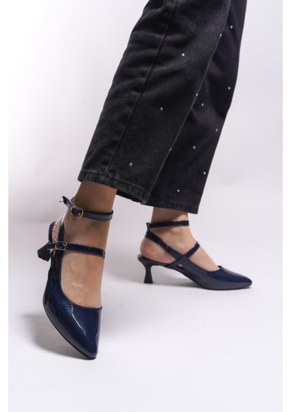 Seklaith Kadın Topuklu Ayakkabı 0012357 fırsatları