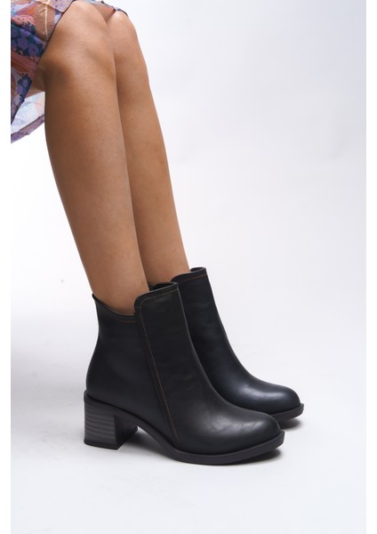 Zairlyrth Kadın Topuklu Bot 0012503