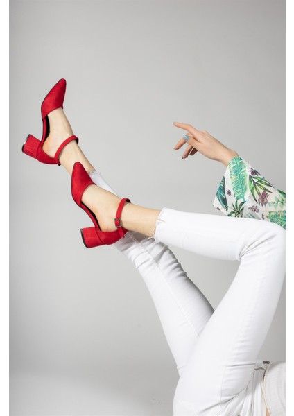 Kadın Topuklu Ayakkabı 00123801 indirimleri