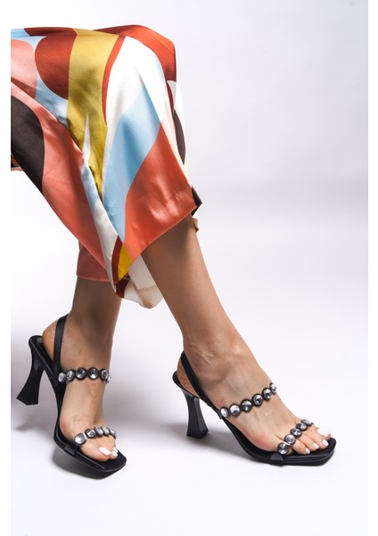 Tecenedl Kadın Topuklu Ayakkabı 0012109 fırsatları