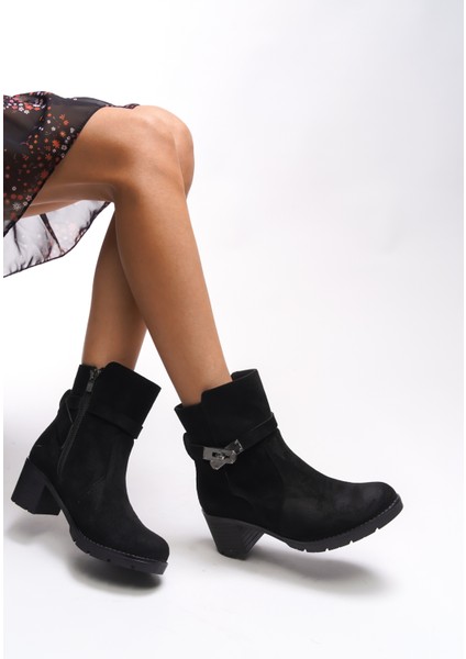 Iverolia Kilit Detaylı Topuklu Bot 0012790 fiyatları